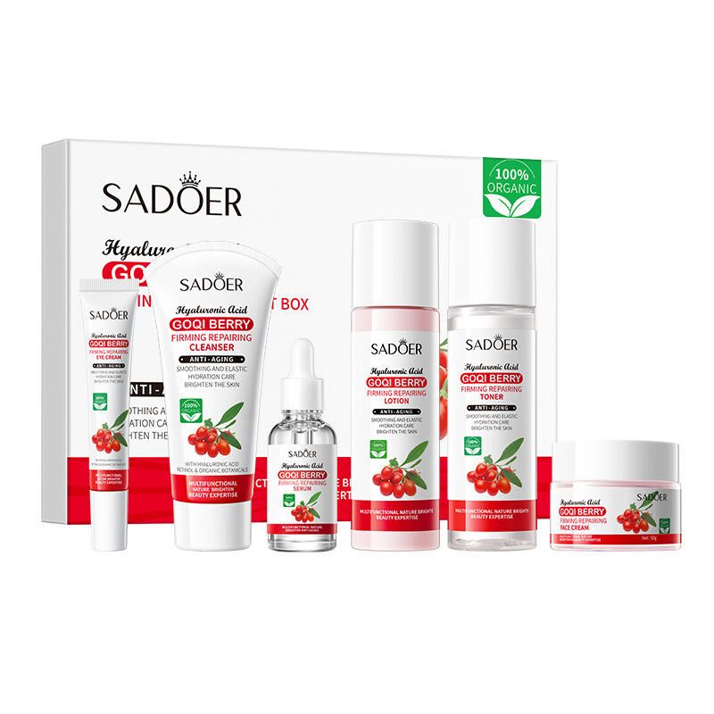 SADOER – Coffret visage Goji Berry (Kit 6 pièces) – Image 2