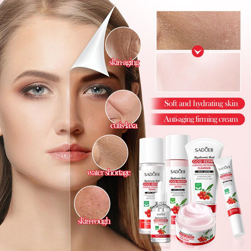 SADOER – Coffret visage Goji Berry (Kit 6 pièces) – Image 3