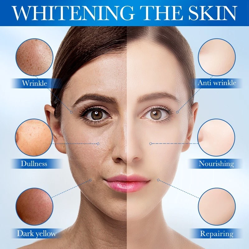 SADOER – Coffret visage 8D Acide Hyaluronique | Hydratation & réparation (Kit 6 pièces) – Image 3